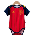 Spanien Heimtrikot 2026/27 Baby-Body