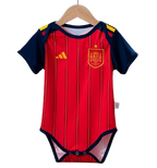 Spanien Heimtrikot 2026/27 Baby-Body