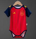 Spanien Heimtrikot 2026/27 Baby-Body