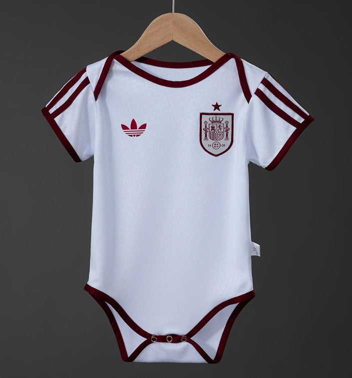 Spanien Auswärts 2026/27 Baby-Body