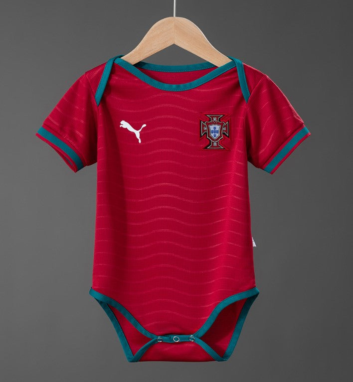 Portugal Home 2026/27 Baby Bodysuit