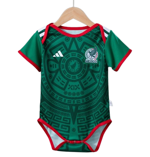 Mexiko Heimtrikot 2026/27 Baby-Body
