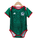 Mexiko Heimtrikot 2026/27 Baby-Body