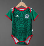 Mexiko Heimtrikot 2026/27 Baby-Body