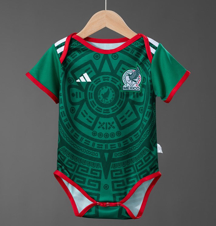 Mexiko Heimtrikot 2026/27 Baby-Body