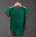 Mexiko Heimtrikot 2026/27 Baby-Body