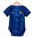 Frankreich Heim 2026/27 Baby-Body