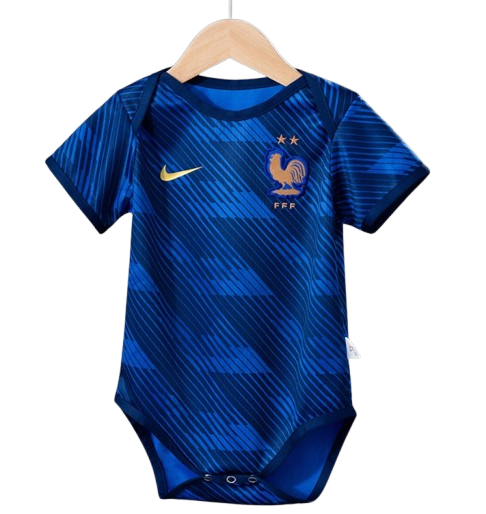 Frankreich Heim 2026/27 Baby-Body