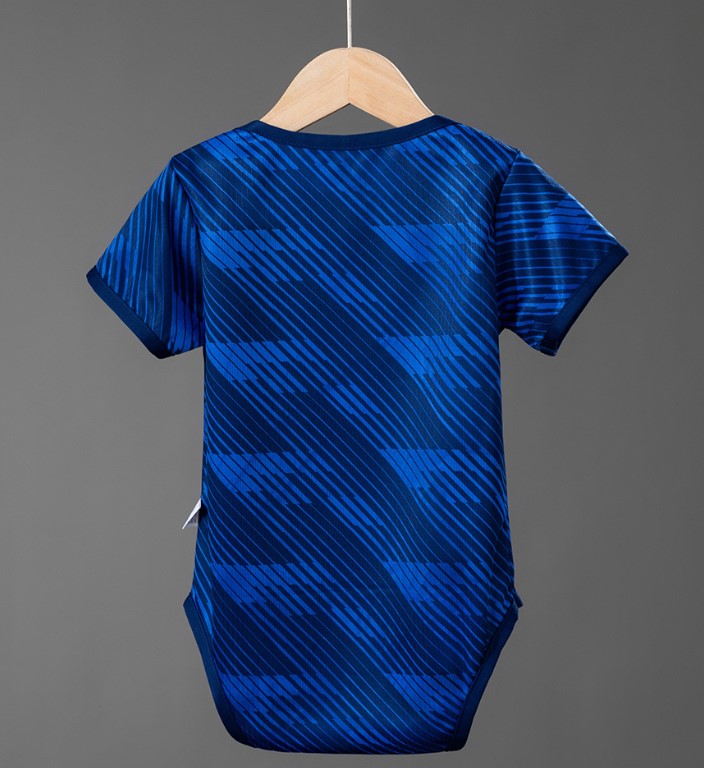 Frankreich Heim 2026/27 Baby-Body