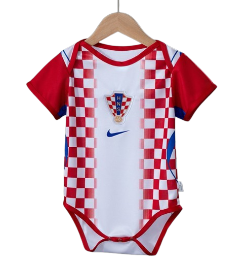 Kroatien Heimtrikot 2026/27 Baby-Body