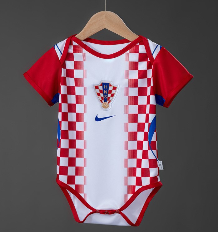 Kroatien Heimtrikot 2026/27 Baby-Body