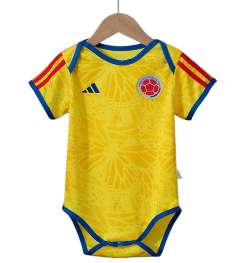 Kolumbien Heim 2026/27 Baby Strampler