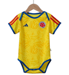Kolumbien Heim 2026/27 Baby Strampler