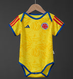 Kolumbien Heim 2026/27 Baby Strampler