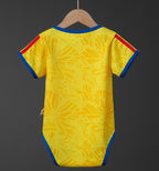 Kolumbien Heim 2026/27 Baby Strampler