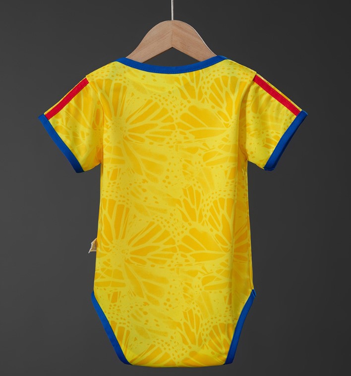 Kolumbien Heim 2026/27 Baby Strampler