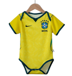 Brasil Heimtrikot 2026/27 Baby-Body