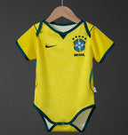 Brasil Heimtrikot 2026/27 Baby-Body