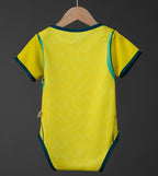Brasil Heimtrikot 2026/27 Baby-Body
