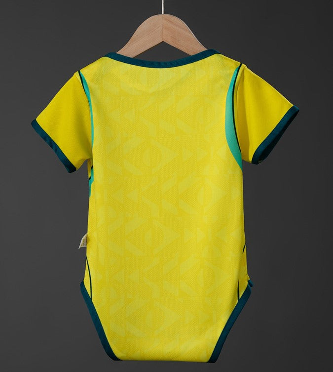 Brasil Heimtrikot 2026/27 Baby-Body