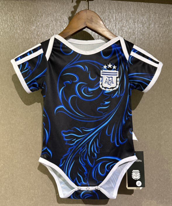 Argentinien Auswärtstrikot 2026/27 Baby-Bodysuit