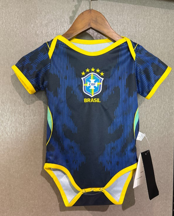 Brasilien Auswärts 2026/27 Baby-Body