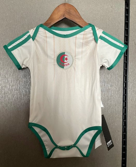 Algerien Heim 2026/27 Baby-Bodysuit