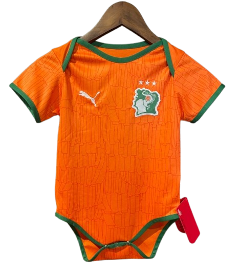 Ivory Coast Home 2026/27 Baby Bodysuit