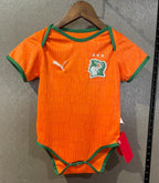 Ivory Coast Home 2026/27 Baby Bodysuit