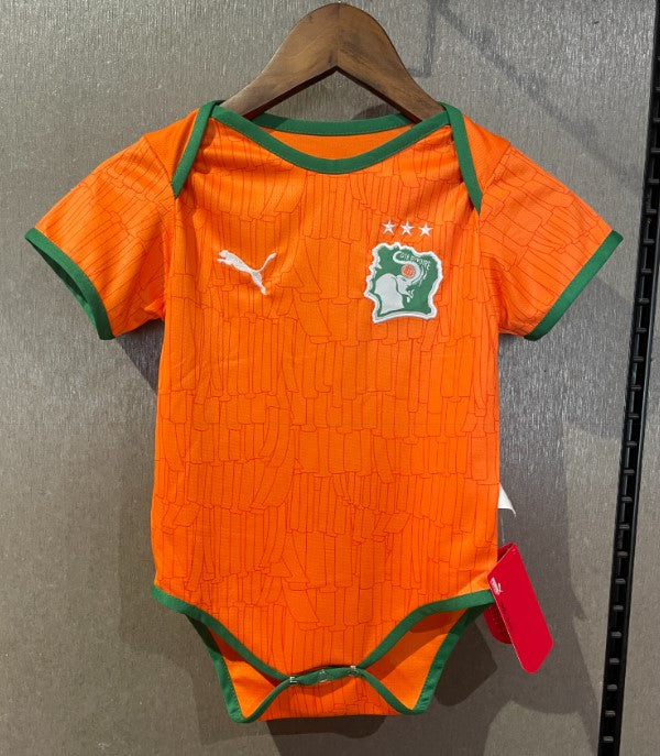 Ivory Coast Home 2026/27 Baby Bodysuit