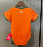 Ivory Coast Home 2026/27 Baby Bodysuit