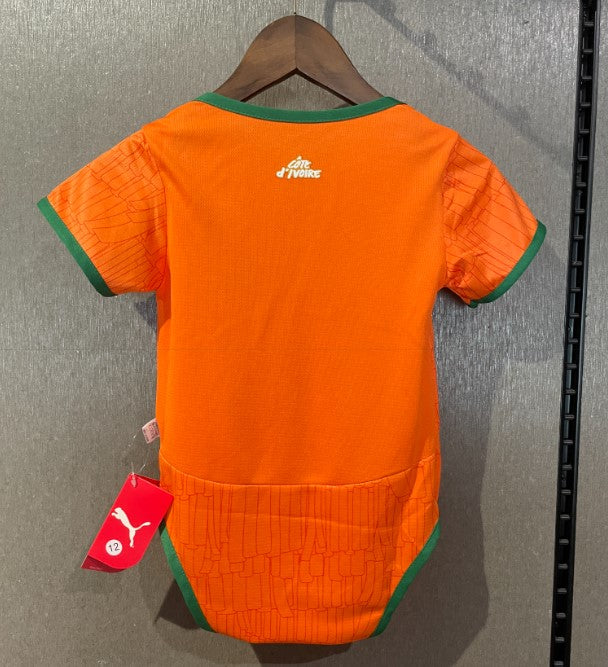 Ivory Coast Home 2026/27 Baby Bodysuit