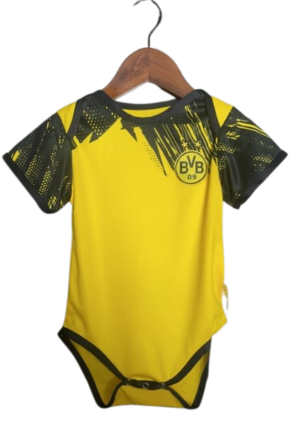 Borussia Dortmund Home 2025/26 Baby Bodysuit