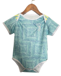 Juventus Auswärtstrikot 2025/26 Baby-Body