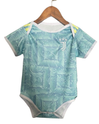 Juventus Auswärtstrikot 2025/26 Baby-Body