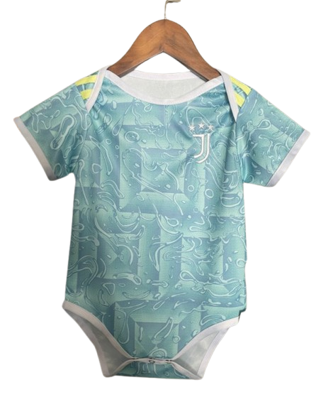 Juventus Away 2025/26 Baby Bodysuit