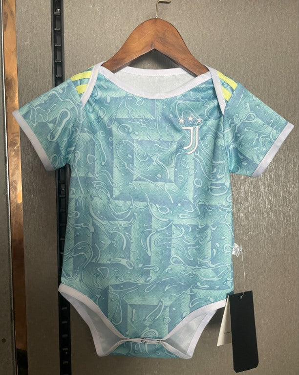 Juventus Away 2025/26 Baby Bodysuit