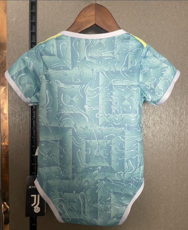 Juventus Away 2025/26 Baby Bodysuit