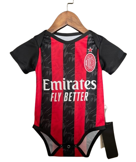 AC Milan Home 2025/26 Baby Bodysuit