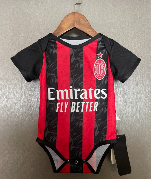AC Milan Home 2025/26 Baby Bodysuit