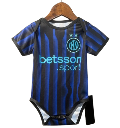 Inter Heimtrikot 2025/26 Baby-Body