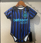 Inter Home 2025/26 Baby Bodysuit