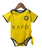 Al-Nassr Heimtrikot 2025/26 Baby-Bodysuit