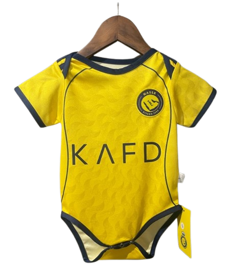 Body para bebê Al-Nassr Home 2025/26