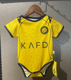 Al-Nassr Heimtrikot 2025/26 Baby-Bodysuit