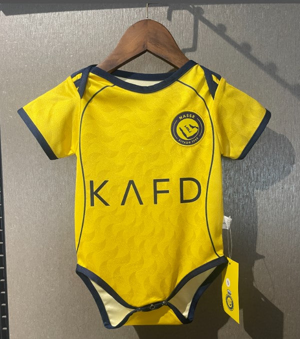 Body para bebê Al-Nassr Home 2025/26