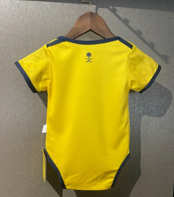 Body para bebê Al-Nassr Home 2025/26