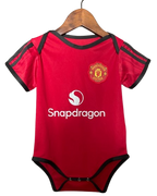 Manchester United Heim Baby-Body 2025/26