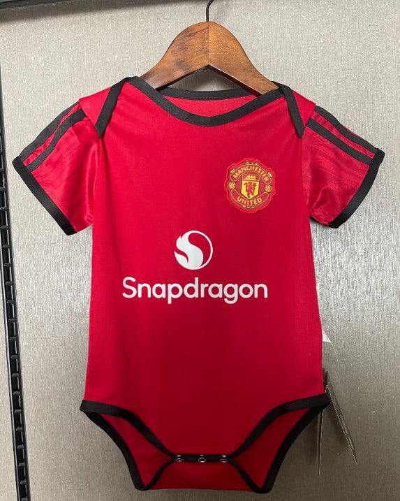 Manchester United Heim Baby-Body 2025/26