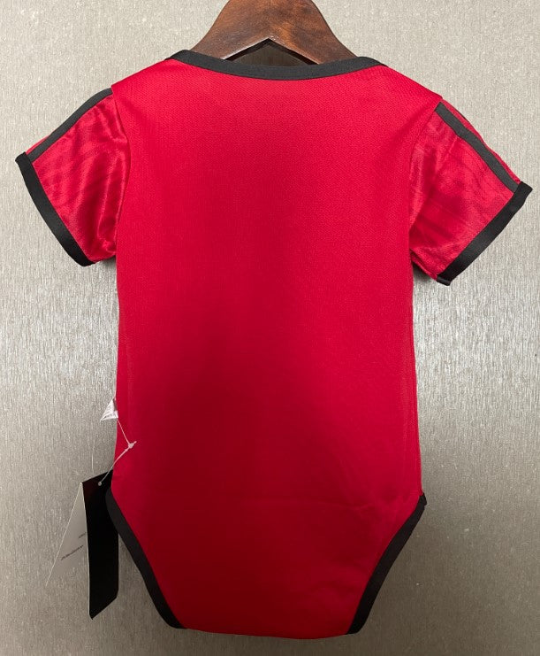 Manchester United Heim Baby-Body 2025/26